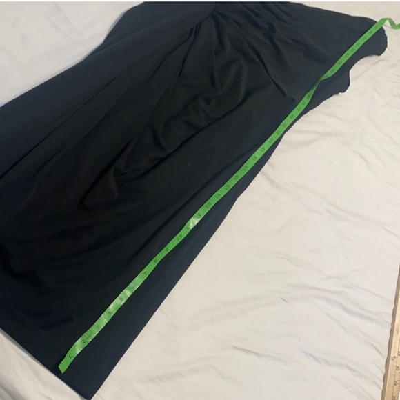 Adrianna Papell Black & White Dress Women Size 4 - Picture 12 of 13